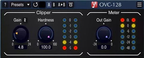 过采样削波 Voxengo OVC-128 V1.12 VST/VST3/AAX WIN-音浪网-音乐制作系统办公资源
