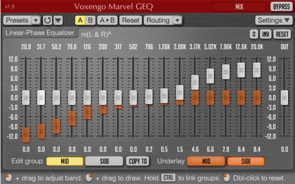 轨道图形均衡器 Raising Jake Studios True MidSide V1.4.0 WIN&MAC-音浪网-音乐制作系统办公资源