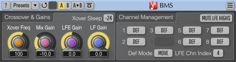 Voxengo BMS V2.6 VST/VST3/AAX-音浪网-音乐制作系统办公资源