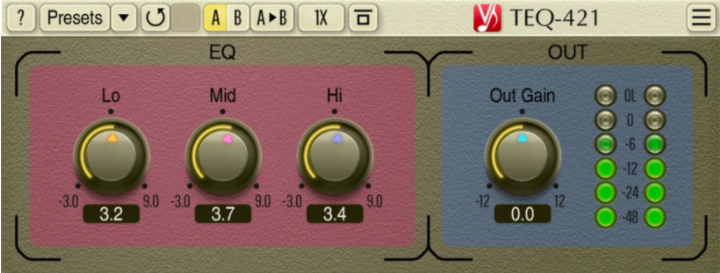 Voxengo TEQ-421 V1.2 WiN&MAC-音浪网-音乐制作系统办公资源