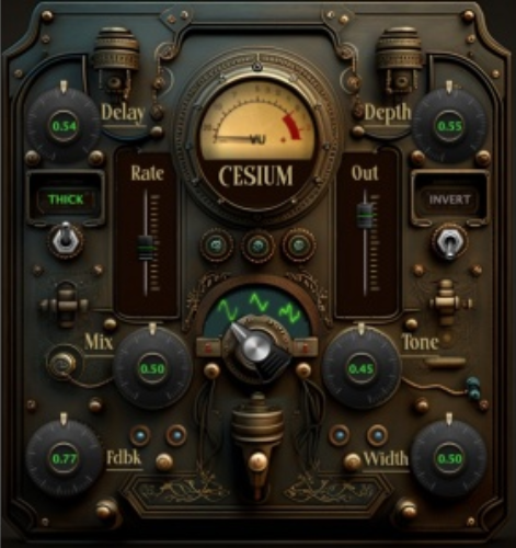 合唱效果器 Green Oak Cesium V1.0.1 WiN&MAC-音浪网-音乐制作系统办公资源