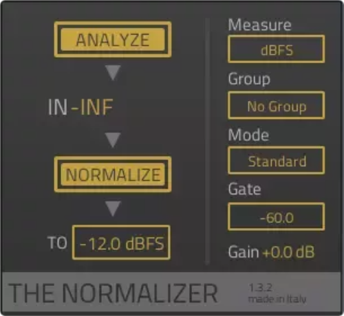 HoRNet TheNormalizer V1.3.2 WiN&Mac-音浪网-音乐制作系统办公资源