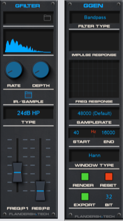 高级多模滤波器 Flandersh Tech GFilter & GGen WIN-音浪网-音乐制作系统办公资源