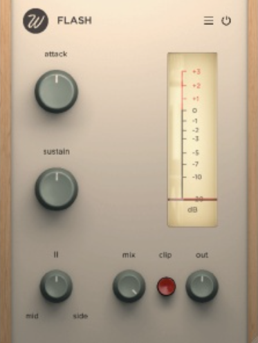 瞬态整形器 Wavesfactory Flash V1.0.1 WiN/MAC-音浪网-音乐制作系统办公资源