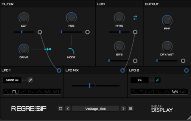 Inear Display Regressif V1.4.0 WiN&MAC-音浪网-音乐制作系统办公资源