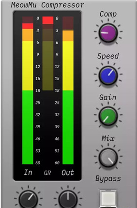 人声压缩器 Kiriki Liszt MeowMu Compressor V1.3.0 VST3 X64 WiN-音浪网-音乐制作系统办公资源