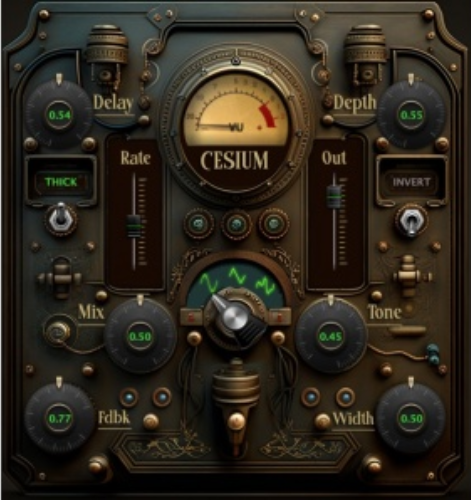 Green Oak Cesium V1.0.0 WiN&MacOS-音浪网-音乐制作系统办公资源