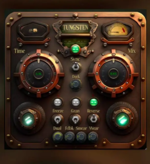 延迟效果器 Green Oak Tungsten V1.0.1 WIN&MAC-音浪网-音乐制作系统办公资源