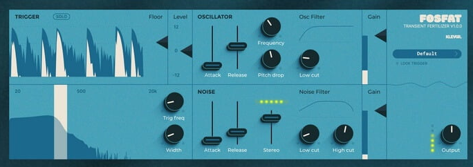 Klevgrand Fosfat V1.1.0 VST2/VST3/AAX-音浪网-音乐制作系统办公资源