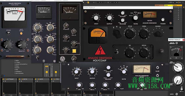 混音效果器插件包 Analog Obsession Bundle 2023.2.13 (免安装, SymLink)-音浪网-音乐制作系统办公资源