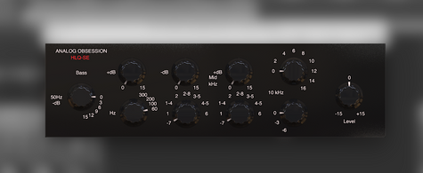 69型风格均衡器 Analog Obsession HLQSE v4.0-音浪网-音乐制作系统办公资源
