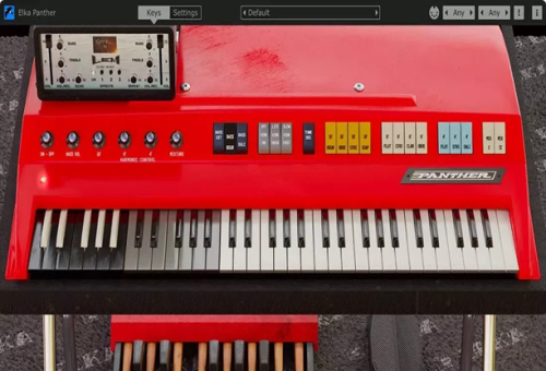60年代经典组合风琴 Martinic Elka Panther v1.5.0 WiN-音浪网-音乐制作系统办公资源