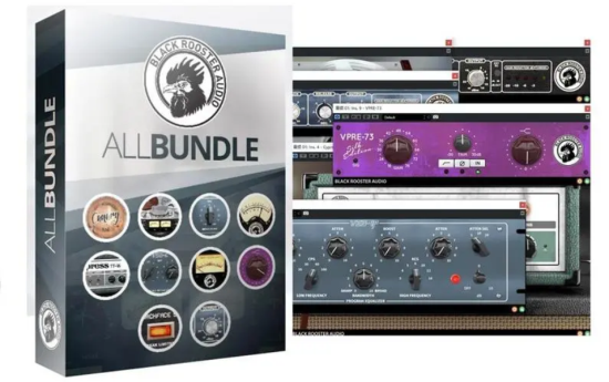 黑公鸡全套插件 BlackRoosterAudio 2.6.6 一键安装激活版 WIN-音浪网-音乐制作系统办公资源