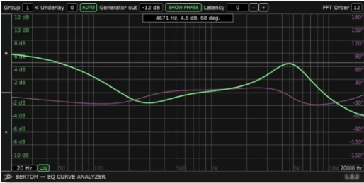 频率分析器插件 Bertom EQ Curve Analyzer 1.3.2-音浪网-音乐制作系统办公资源