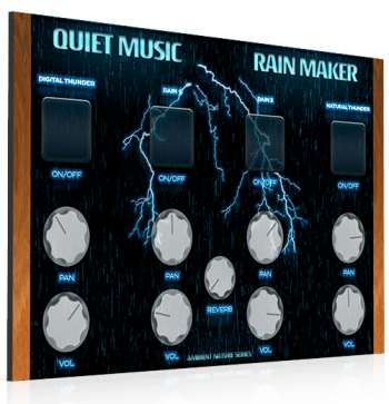 Quiet Music Rain Maker v1.6.0 x64-音浪网-音乐制作系统办公资源