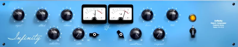 母带压缩机插件 Infinity V2 x86 dll文件-音浪网-音乐制作系统办公资源