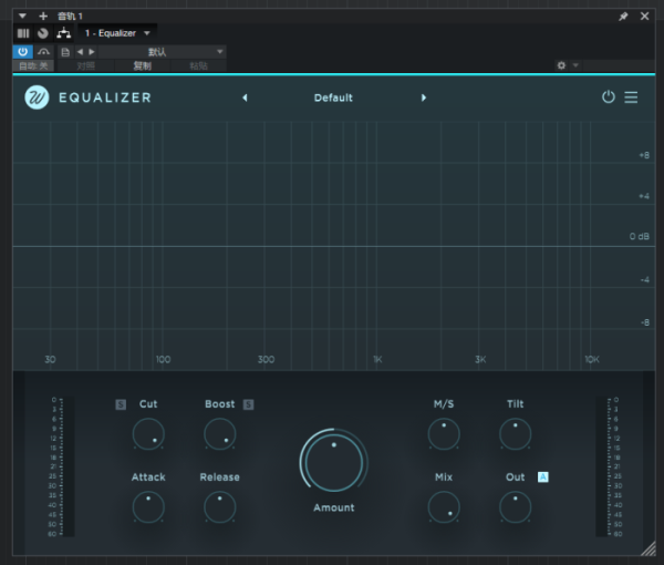 Wavesfactory自动均衡插件 v1.0.1 一键安装激活版 WIN-音浪网-音乐制作系统办公资源