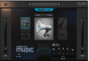 模拟电话手机喇叭汽车插件 NoiseAsh speakersim WIN-音浪网-音乐制作系统办公资源