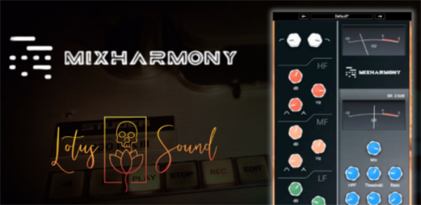 Lotus Sound MixHARMONY MK-WIN&MAC-琴洛音频资源网