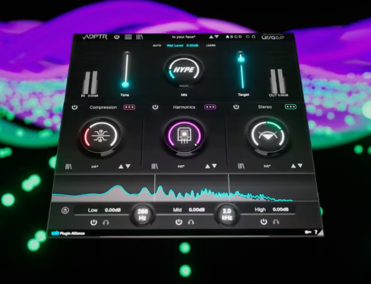 多频段增强压缩插件 ADPTR Audio-Plugin Alliance Hype v1.0.0 TCD WIN-音浪网-音乐制作系统办公资源