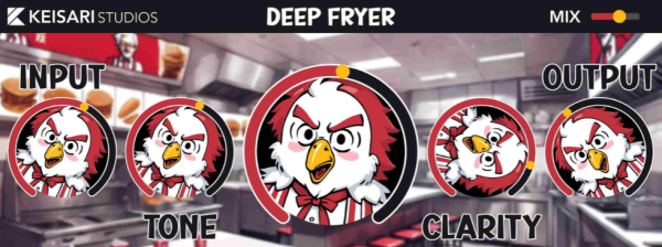Keisari Studios Deep Fryer V1.0.0 WIN&MAC-音浪网-音乐制作系统办公资源