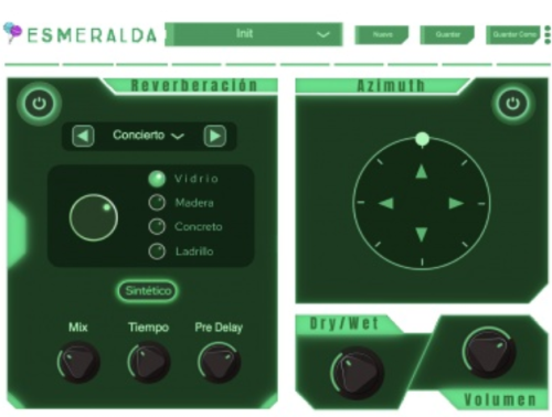 卷积混响插件 Ear Candy Technologies Esmeralda V1.2 WIN&MAC-音浪网-音乐制作系统办公资源