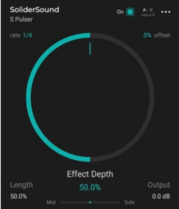 音乐增强插件 SoliderSound S Pulser V1.0.3 WiN&MAC-音浪网-音乐制作系统办公资源