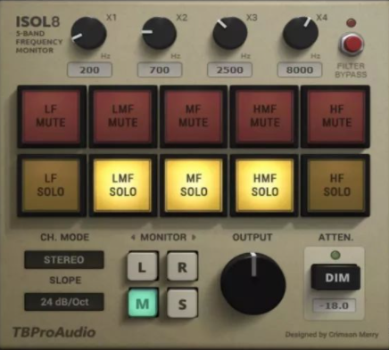 混音监听插件 TBProAudio ISOL8 V2.7.7-WIN&MAC-音浪网-音乐制作系统办公资源