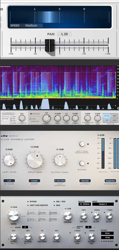 混音插件全家桶 AOM Factory Total Bundle v1.17.2 WIN-音浪网-音乐制作系统办公资源