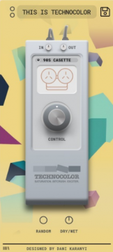 复古染色效果器 Karanyi Sounds Technocolor WIN-音浪网-音乐制作系统办公资源