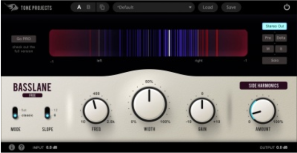 低音增强插件 Tone Projects Basslane V1.0.3_WIN&MAC-音浪网-音乐制作系统办公资源