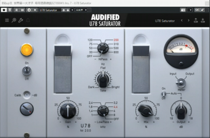 模拟压缩器 Audified U73b Compressor WIN-音浪网-音乐制作系统办公资源