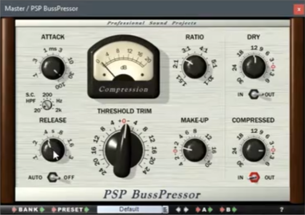 总线VCA压缩器 PSPaudioware PSP BussPressor WIN-音浪网-音乐制作系统办公资源