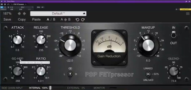FET压缩器 PSPaudioware PSP FETpressor WIN-音浪网-音乐制作系统办公资源