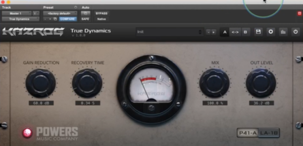 电子管压缩器 True Dynamics WIN-音浪网-音乐制作系统办公资源