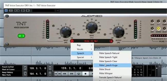 塑形效果器 TNTAudified TNT Voice Executor WIN-音浪网-音乐制作系统办公资源