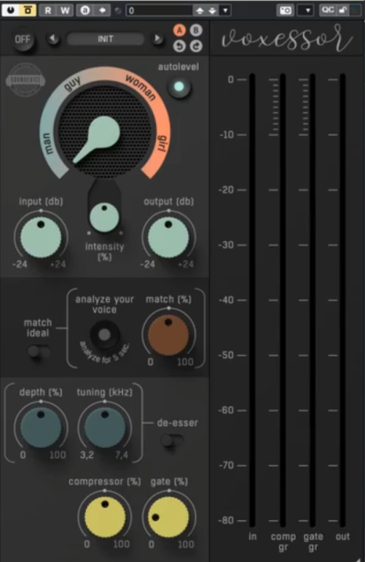 多段饱和器插件 United Plugins & Soundevice Digital Plamen WIN-音浪网-音乐制作系统办公资源
