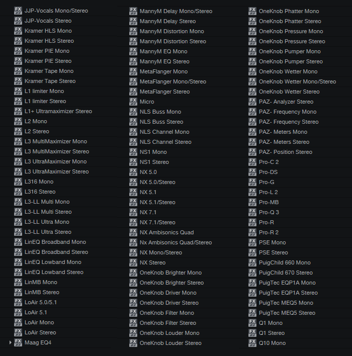 图片[4]-音浪网独家制作 音频调试混音插件包32位VST/DLL 一键安装效果器合集2G WIN 支持定制-音浪网-音乐制作系统办公资源