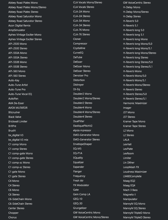 图片[3]-音浪网独家制作 新版混音调试插件包64位VST3套装 一键安装效果器合集3G WIN-音浪网-音乐制作系统办公资源