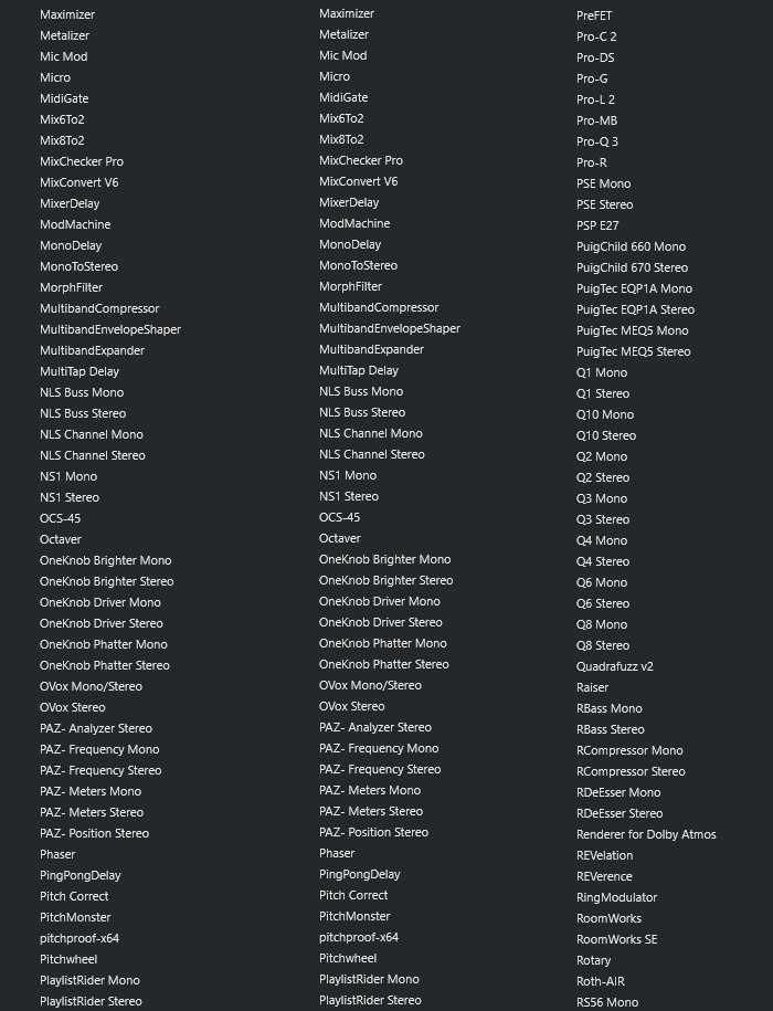 图片[4]-音浪网独家制作 新版混音调试插件包64位VST3套装 一键安装效果器合集3G WIN-音浪网-音乐制作系统办公资源