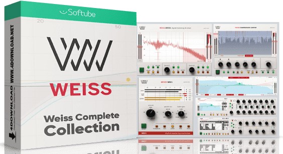Softube Weiss Complete Collection 2.59 Win-音浪网-音乐制作系统办公资源