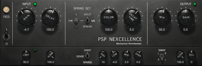 PSPaudioware PSP Nexcellence v1.0.0 Win-音浪网-音乐制作系统办公资源