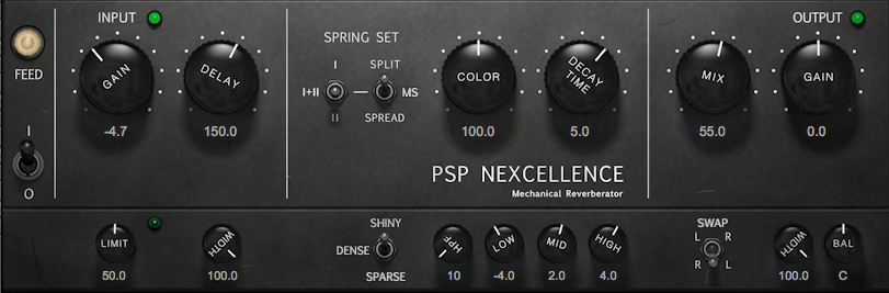 PSPaudioware PSP Nexcellence v1.0.0 Win-音浪网-音乐制作系统办公资源