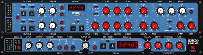 PSPaudioware Lexicon PSP 42 v1.6.2 经典延迟效果器 Win-音浪网-音乐制作系统办公资源