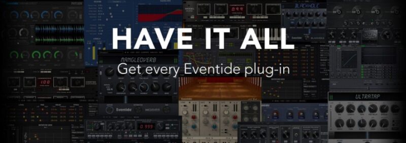 黄昏母带套装 Eventide Bundle 效果器插件 Win/MacOS-音浪网-音乐制作系统办公资源