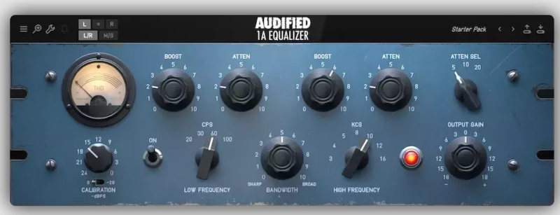 Audified 1A Equalizer REPACK 2 ReadNFO.v1.0.0 WIN-音浪网-音乐制作系统办公资源