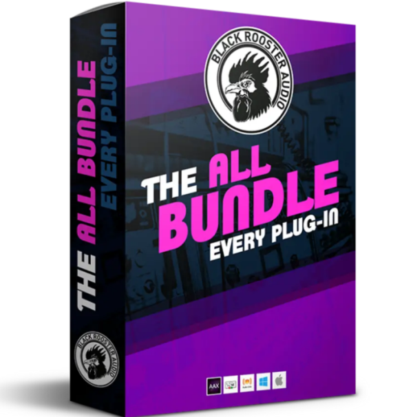 黑公鸡效果器插件 Black Rooster Audio The ALL Bundle v3.2.0.578 WiN/MacOS-音浪网-音乐制作系统办公资源