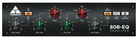 Trident Audio Developments 80B EQ v1.2.0 Win-音浪网-音乐制作系统办公资源