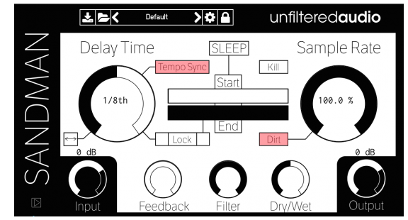 Unfiltered Audio Sandman v1.4.0 Win-音浪网-音乐制作系统办公资源