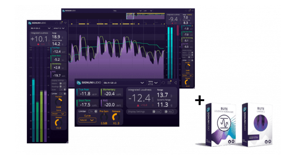 Signum Audio Bute 响度套件 2 v2.0.1WIN-音浪网-音乐制作系统办公资源